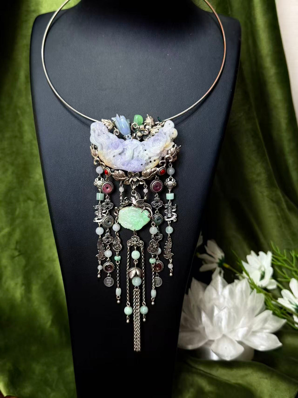 Original Handmade Jade Jewelry