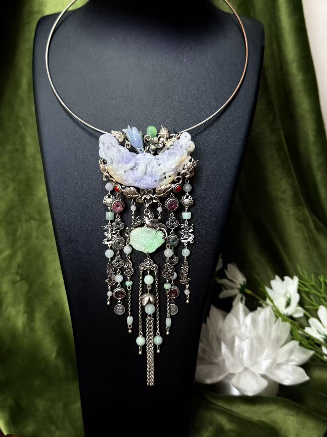 Original Handmade Jade Jewelry