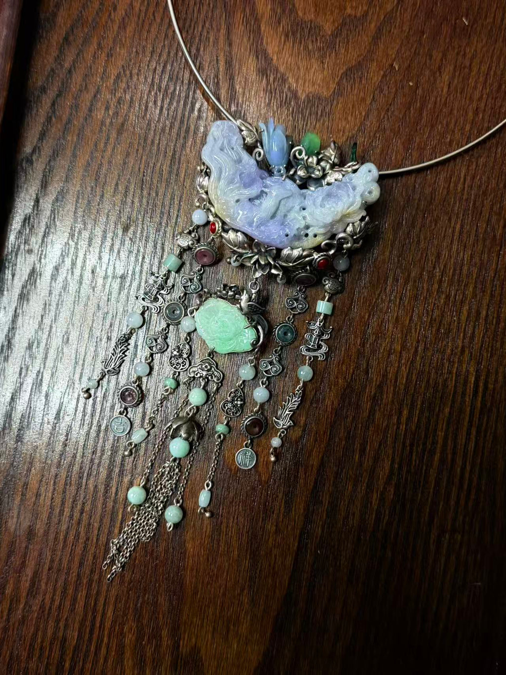 Original Handmade Jade Jewelry