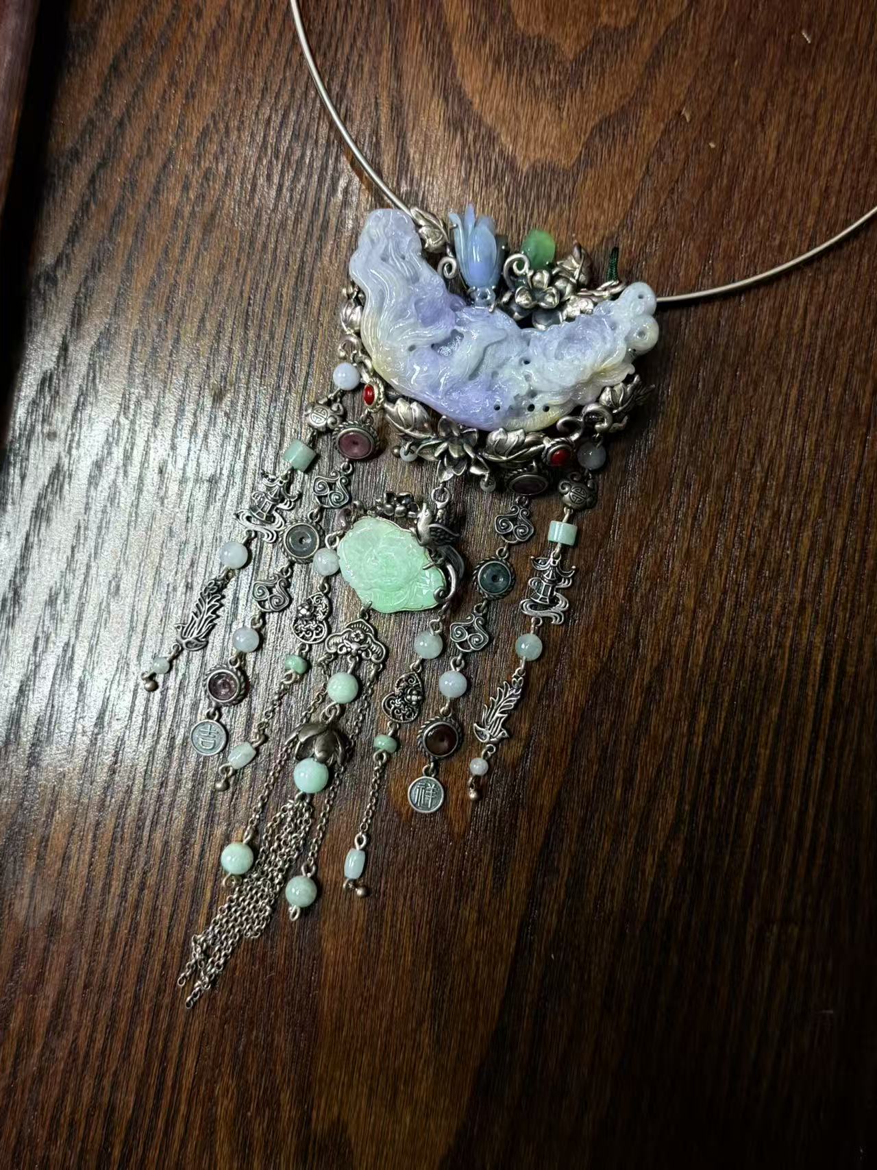Original Handmade Jade Jewelry