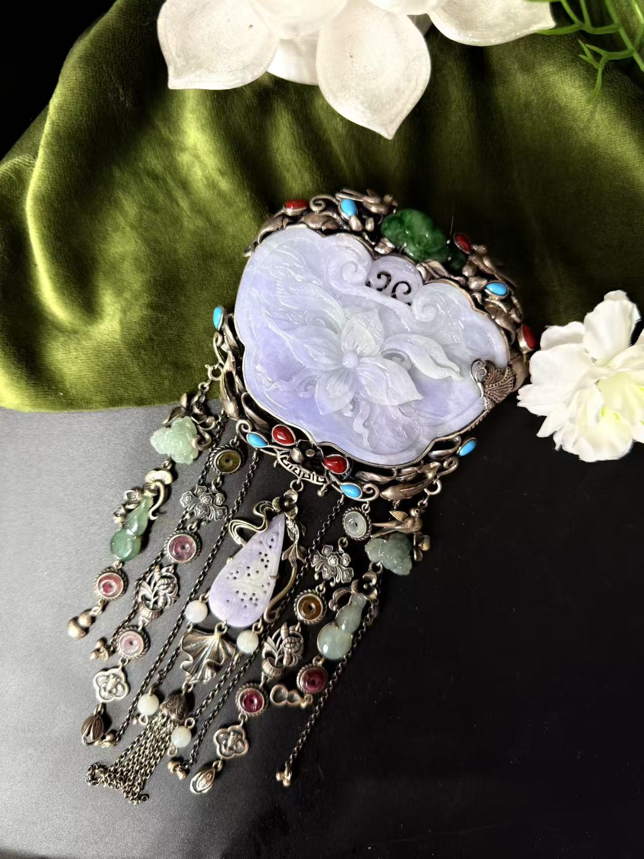 Original Handmade Jade Jewelry