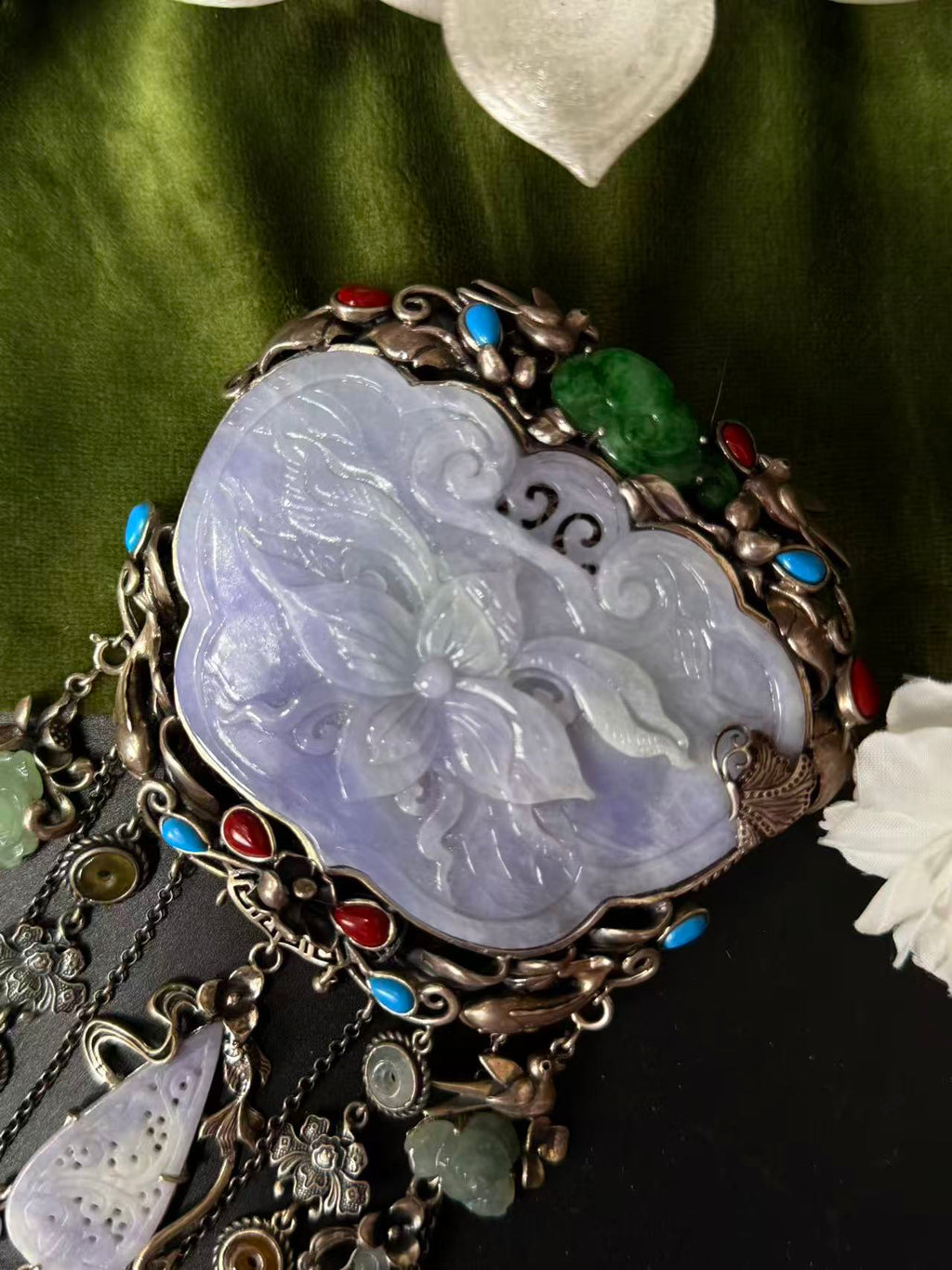 Original Handmade Jade Jewelry