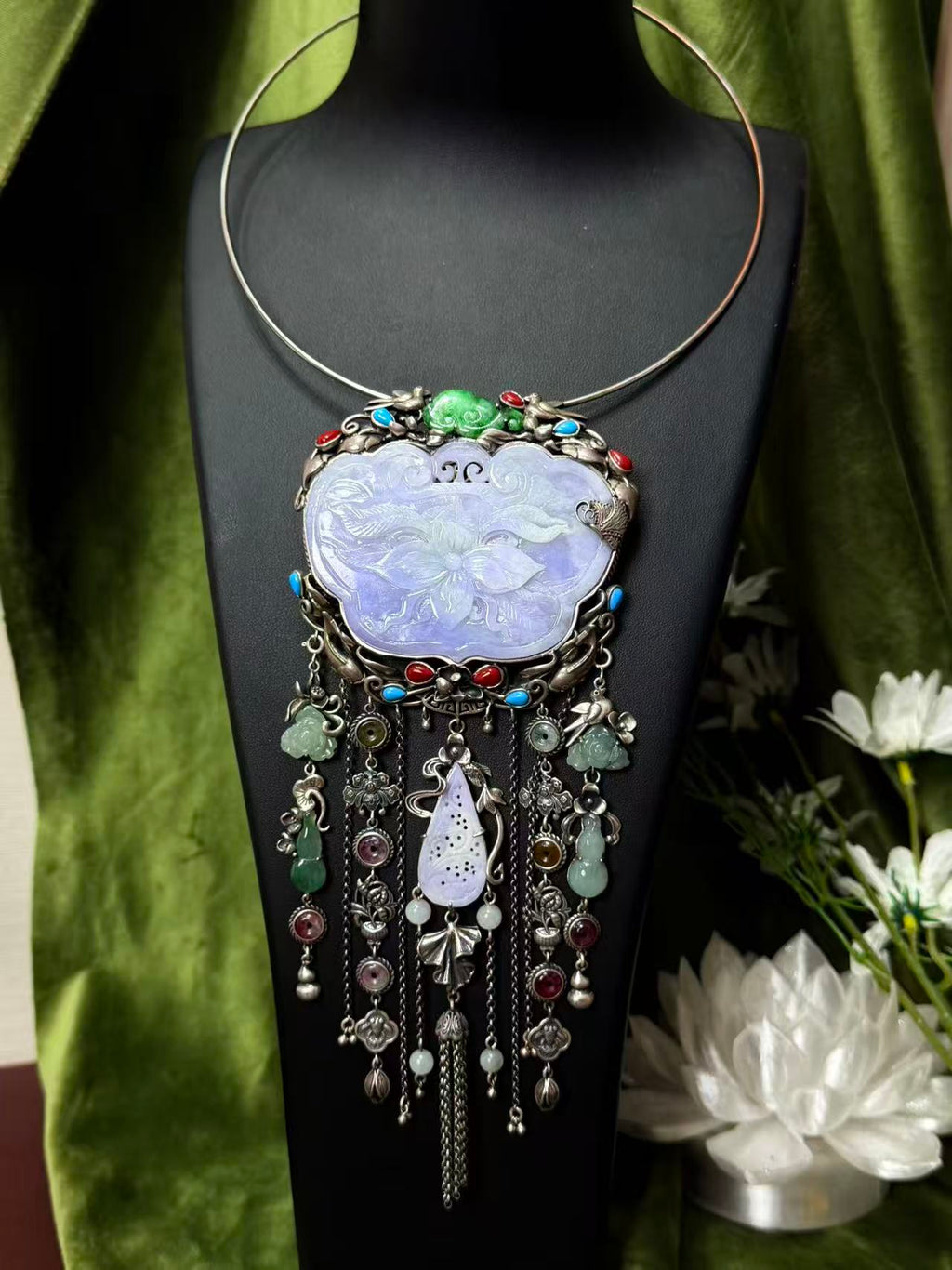 Original Handmade Jade Jewelry