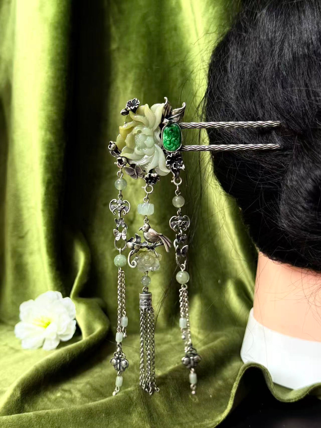 Original Handmade Jade Jewelry