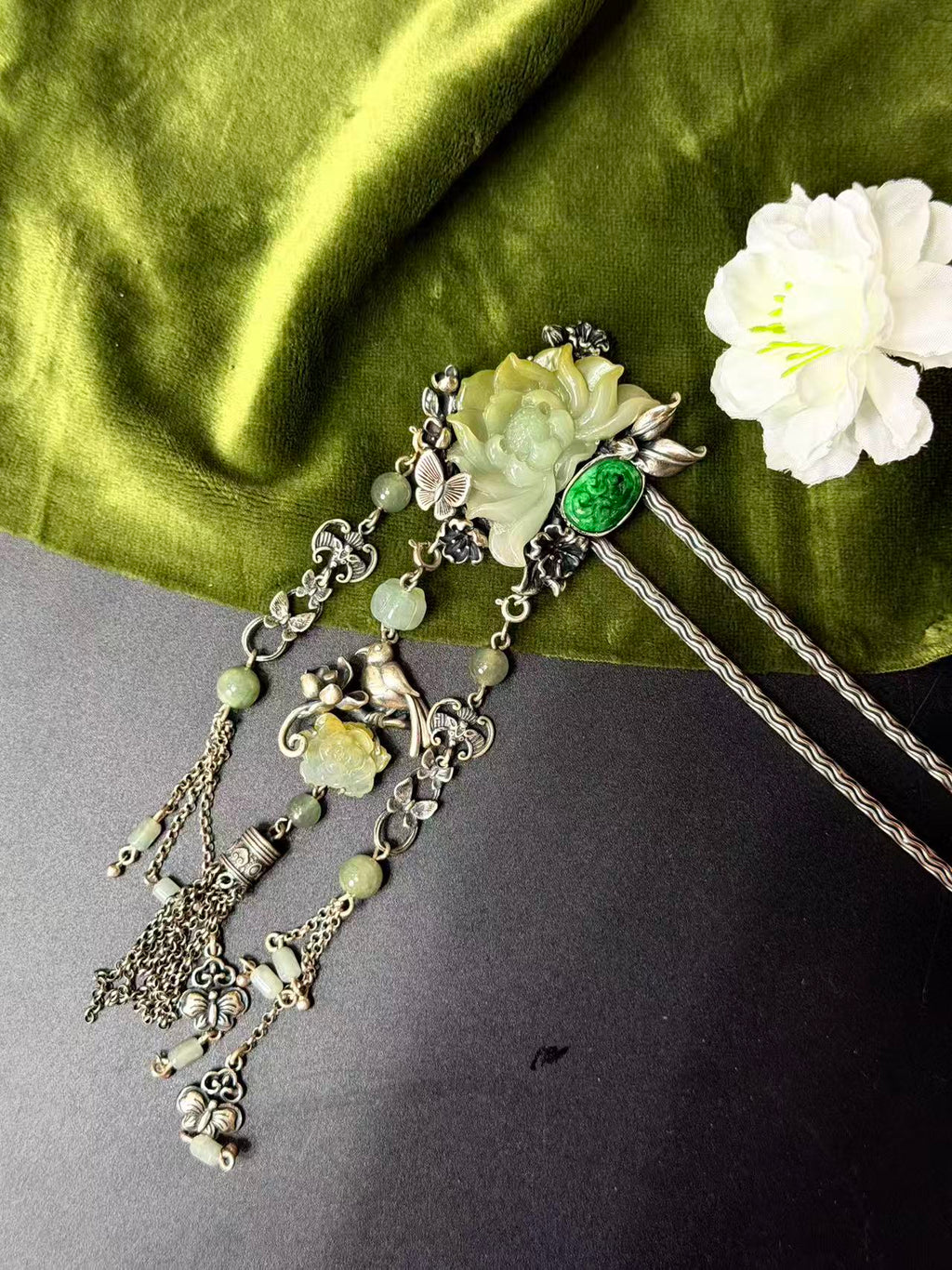 Original Handmade Jade Jewelry