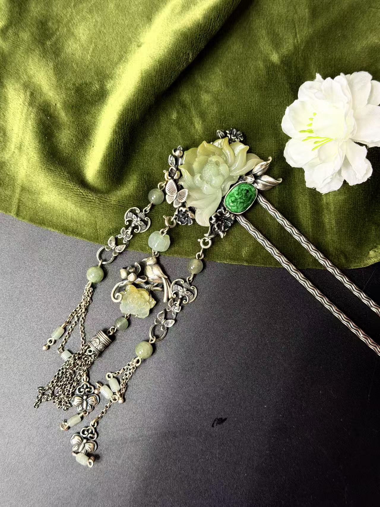Original Handmade Jade Jewelry