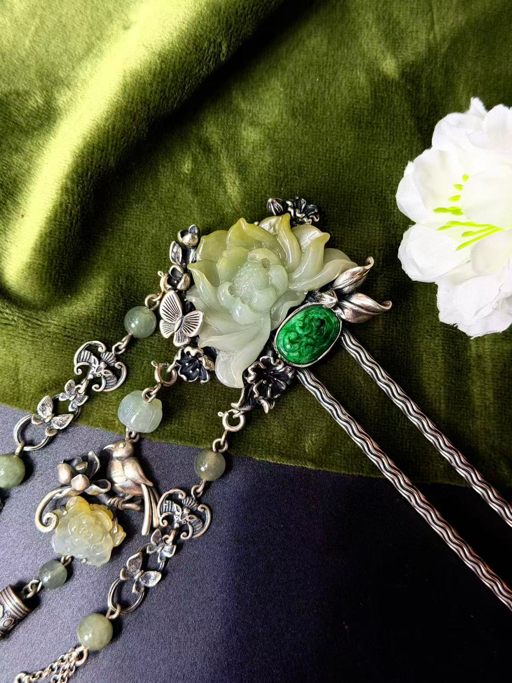 Original Handmade Jade Jewelry
