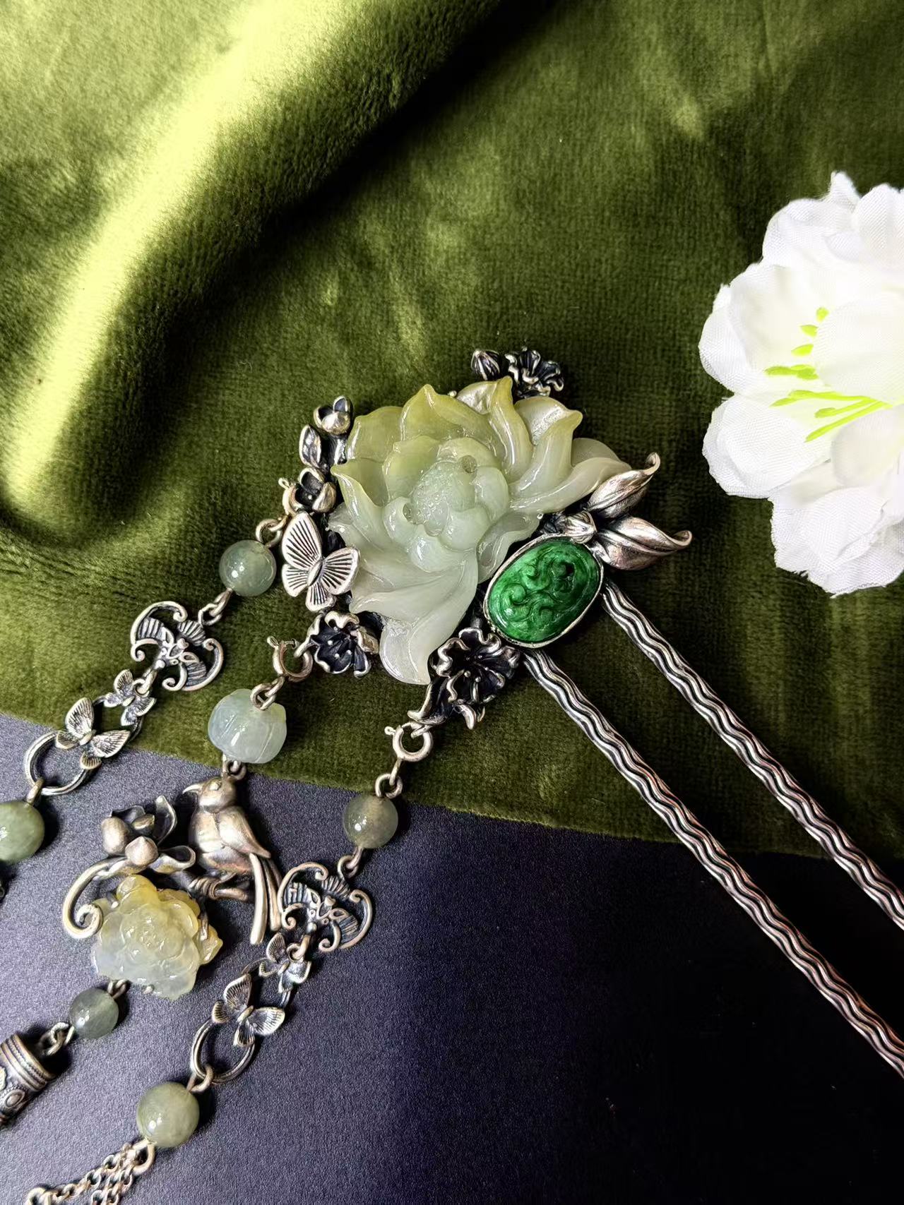 Original Handmade Jade Jewelry