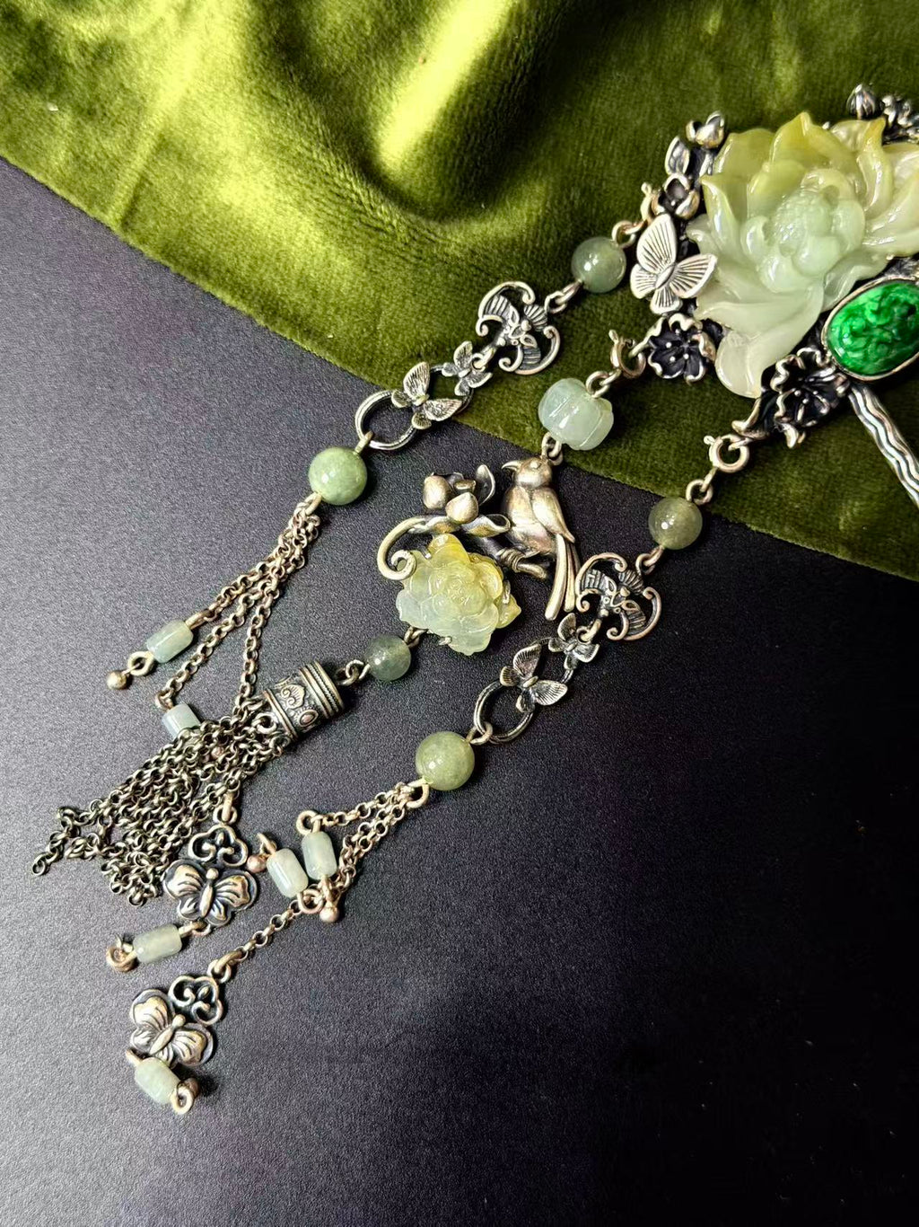 Original Handmade Jade Jewelry