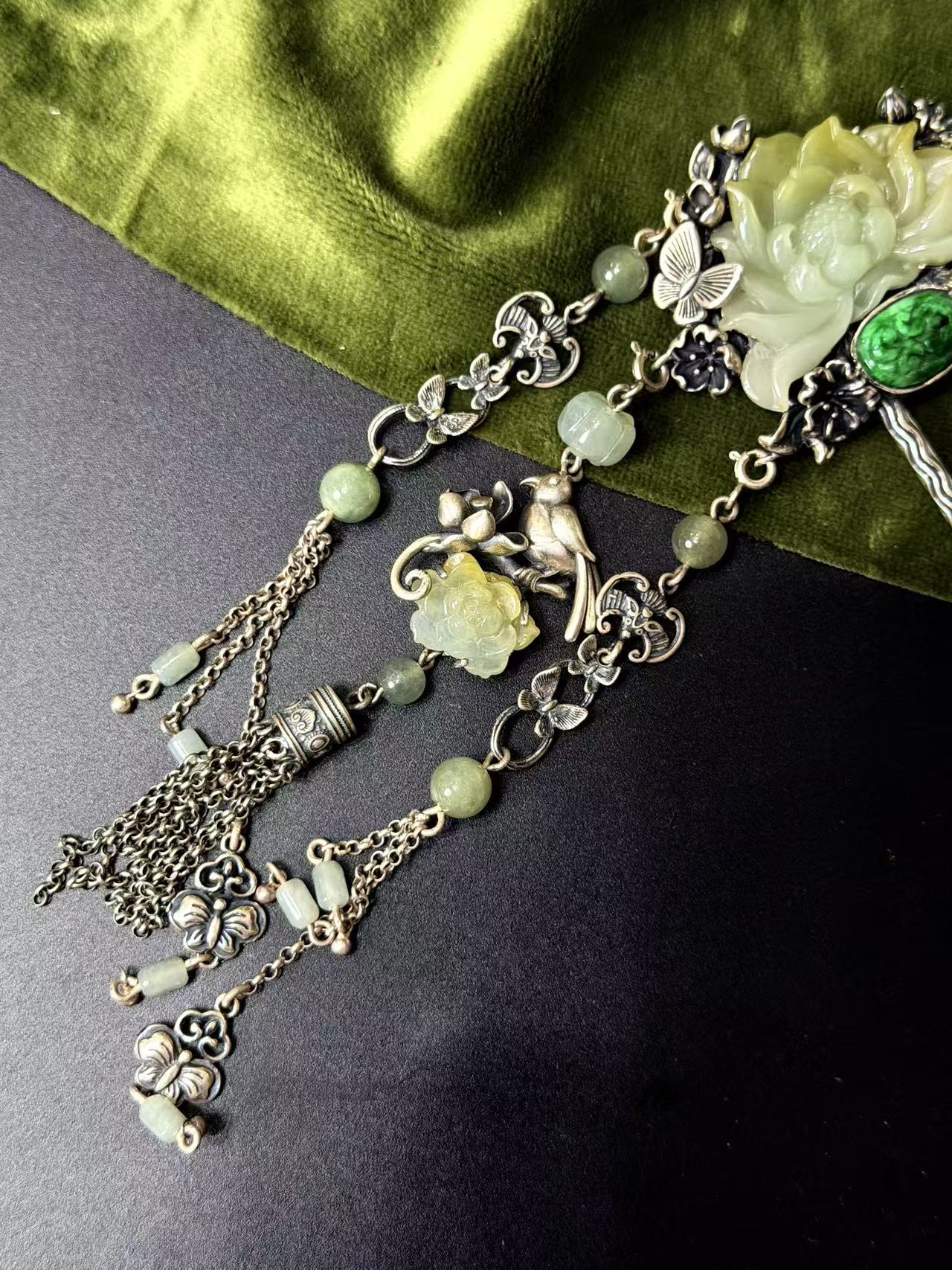 Original Handmade Jade Jewelry