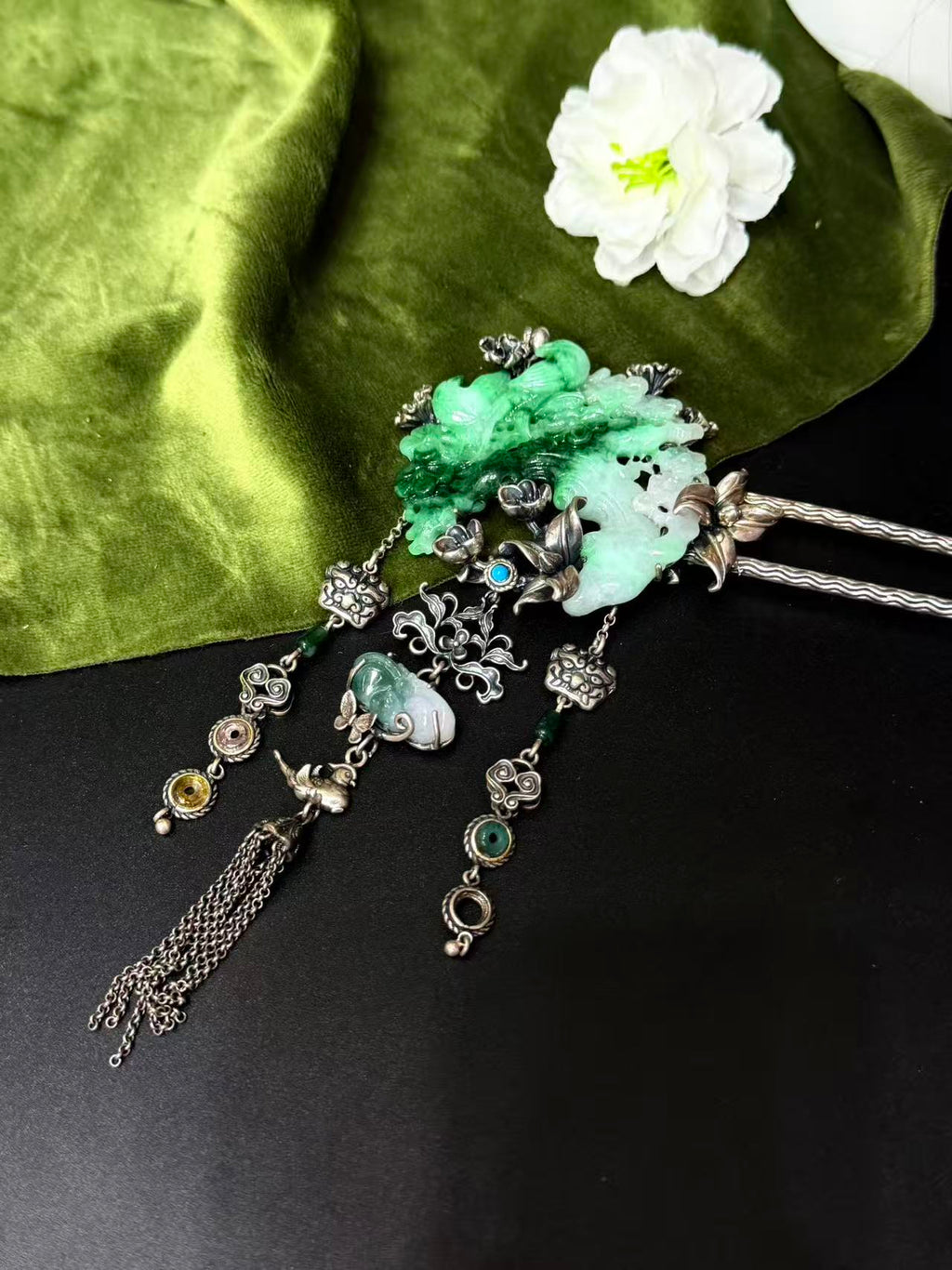 Original Handmade Jade Jewelry