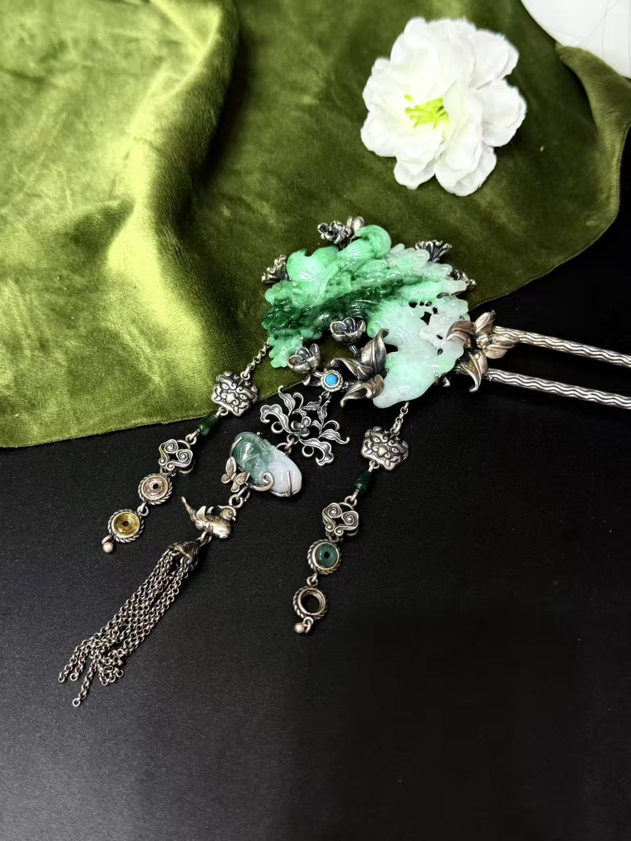 Original Handmade Jade Jewelry