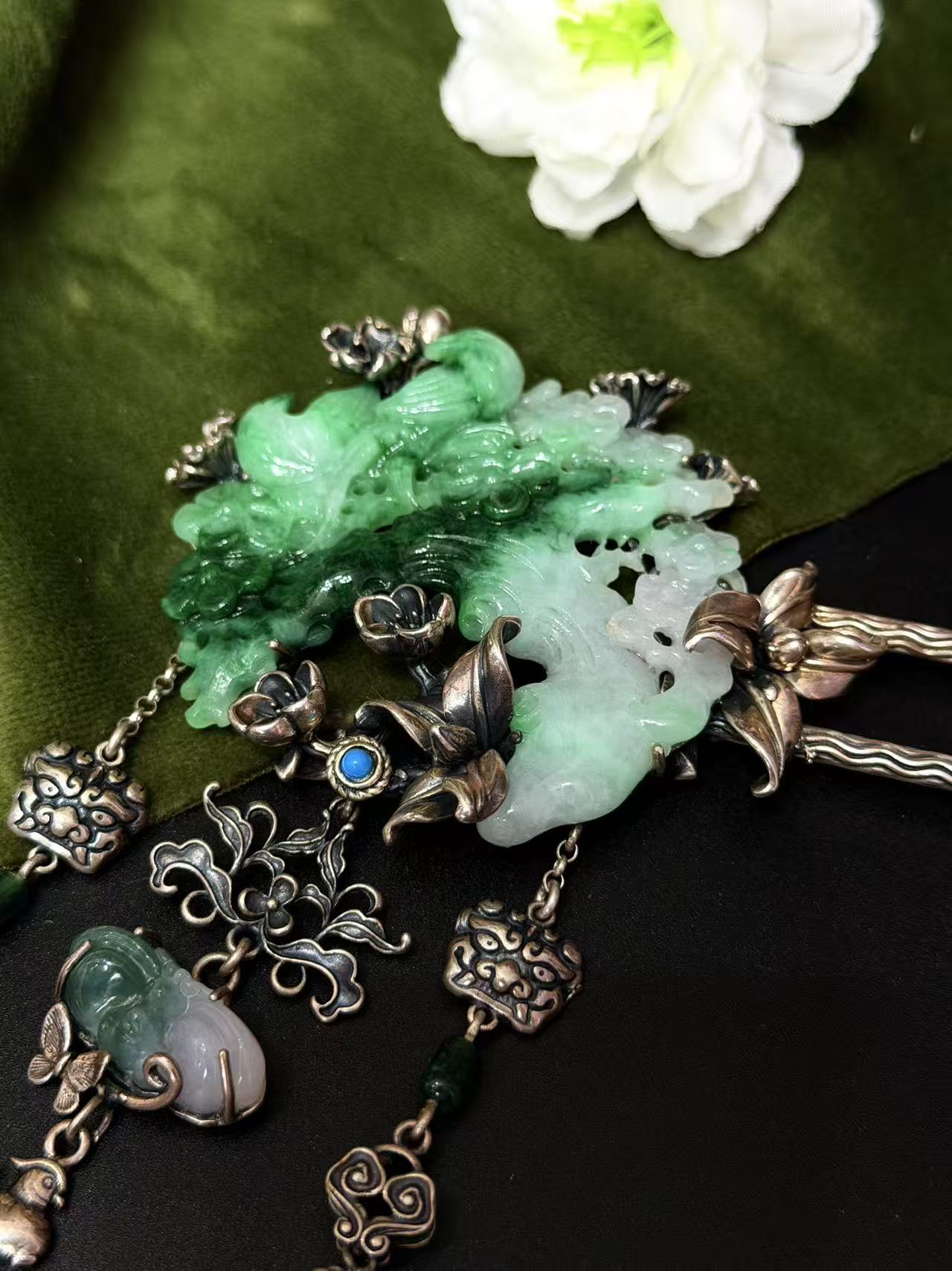 Original Handmade Jade Jewelry