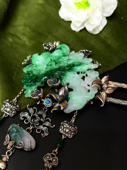 Original Handmade Jade Jewelry