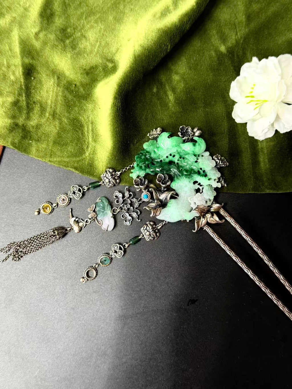 Original Handmade Jade Jewelry