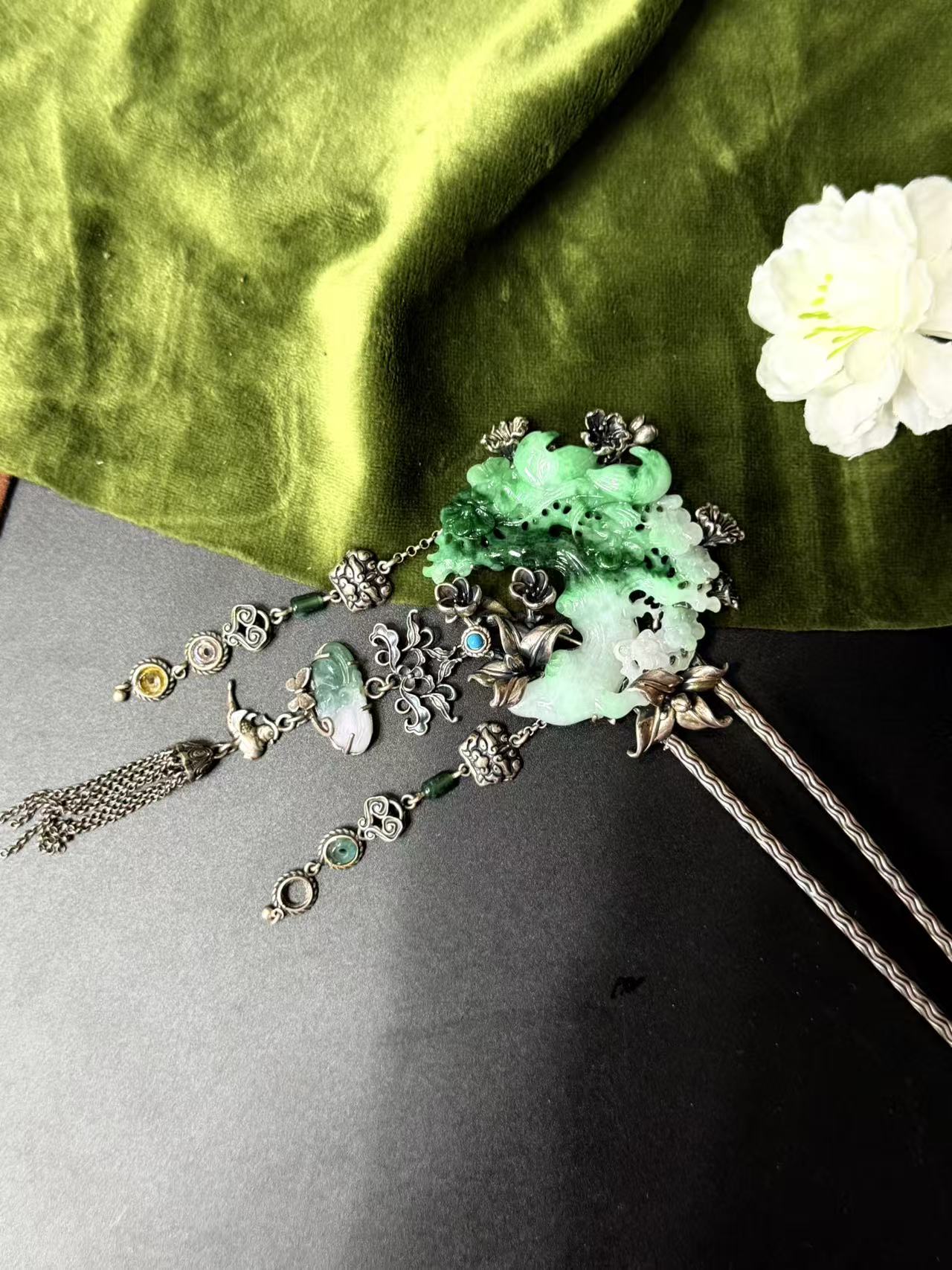 Original Handmade Jade Jewelry