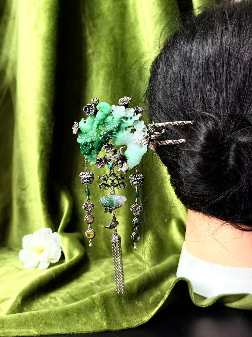 Original Handmade Jade Jewelry