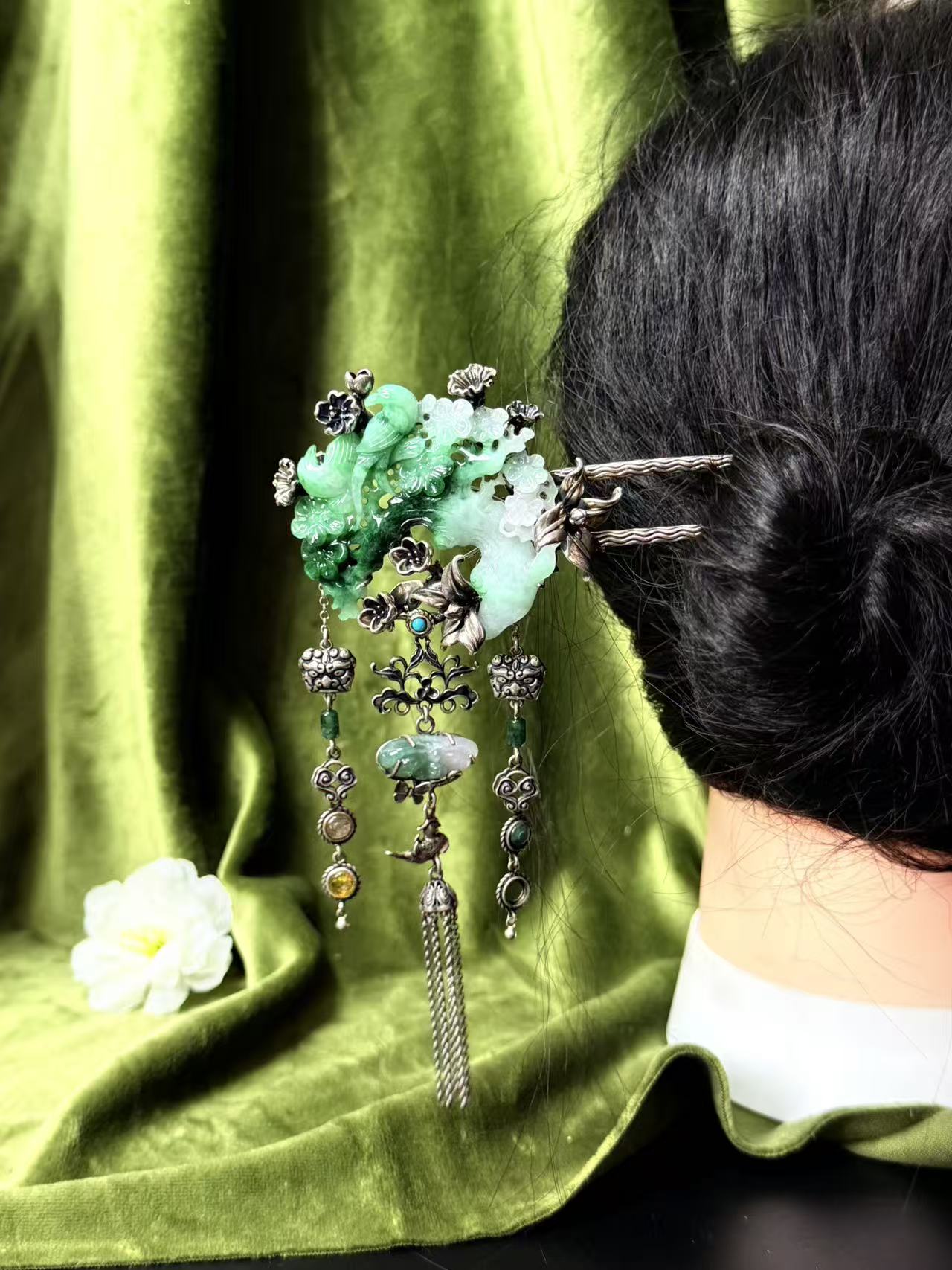 Original Handmade Jade Jewelry