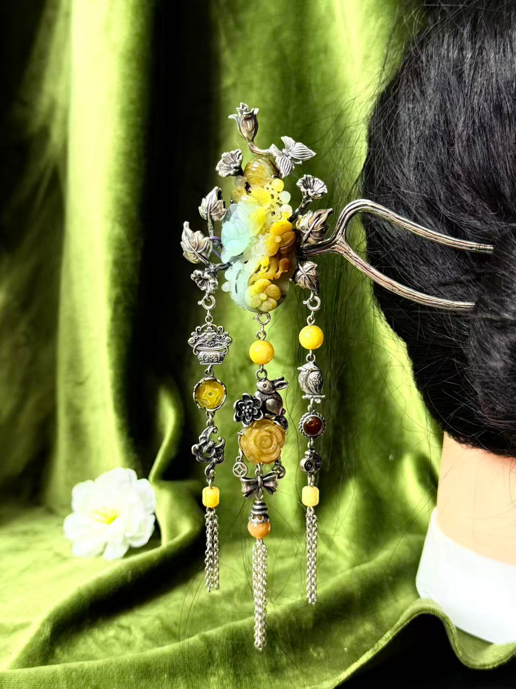 Original Handmade Jade Jewelry