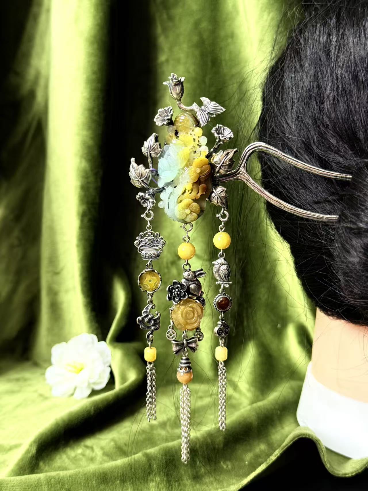 Original Handmade Jade Jewelry