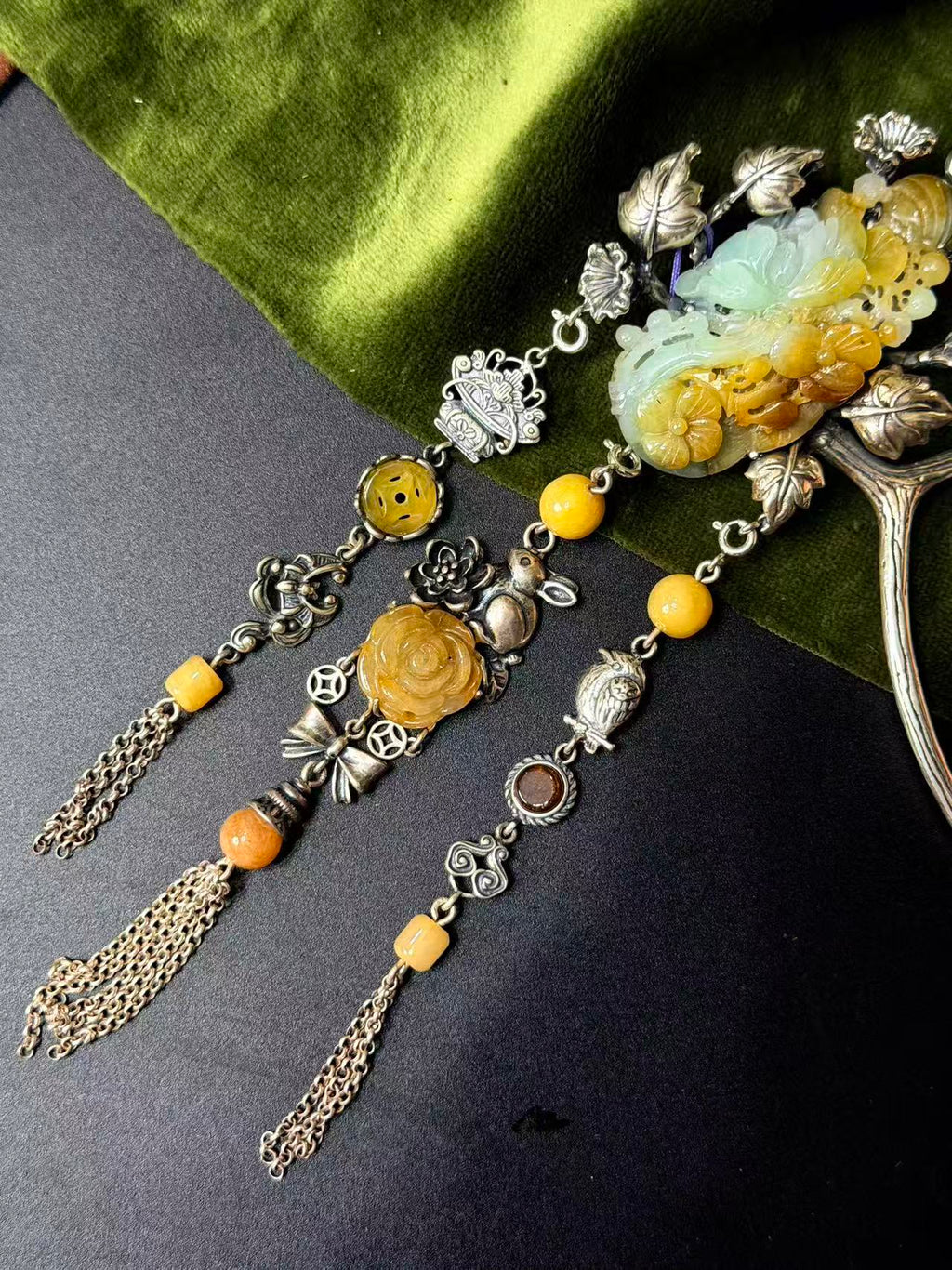Original Handmade Jade Jewelry