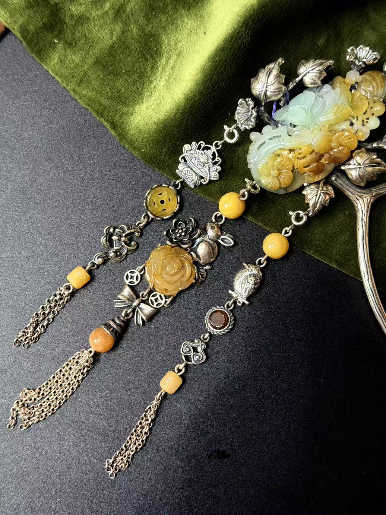 Original Handmade Jade Jewelry