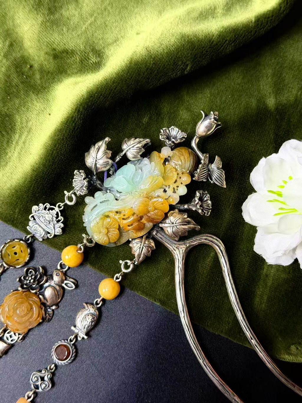 Original Handmade Jade Jewelry