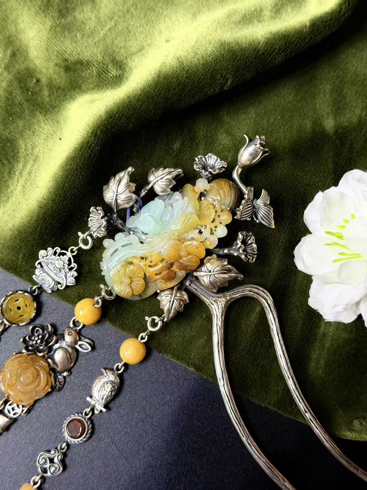 Original Handmade Jade Jewelry