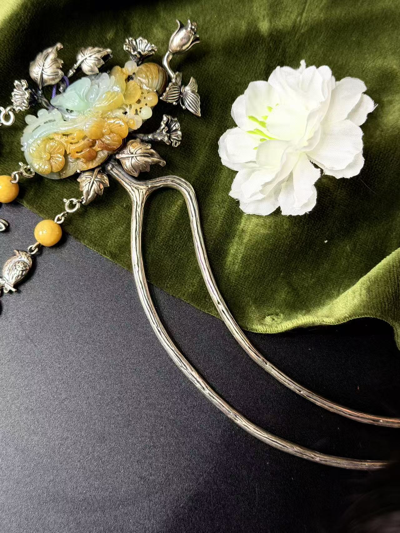 Original Handmade Jade Jewelry