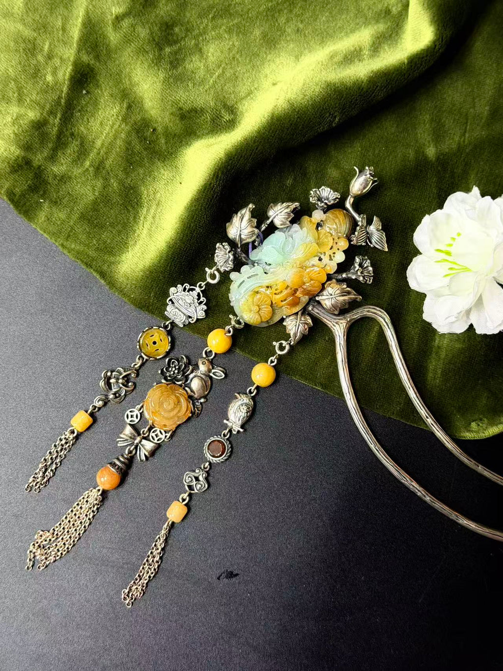 Original Handmade Jade Jewelry