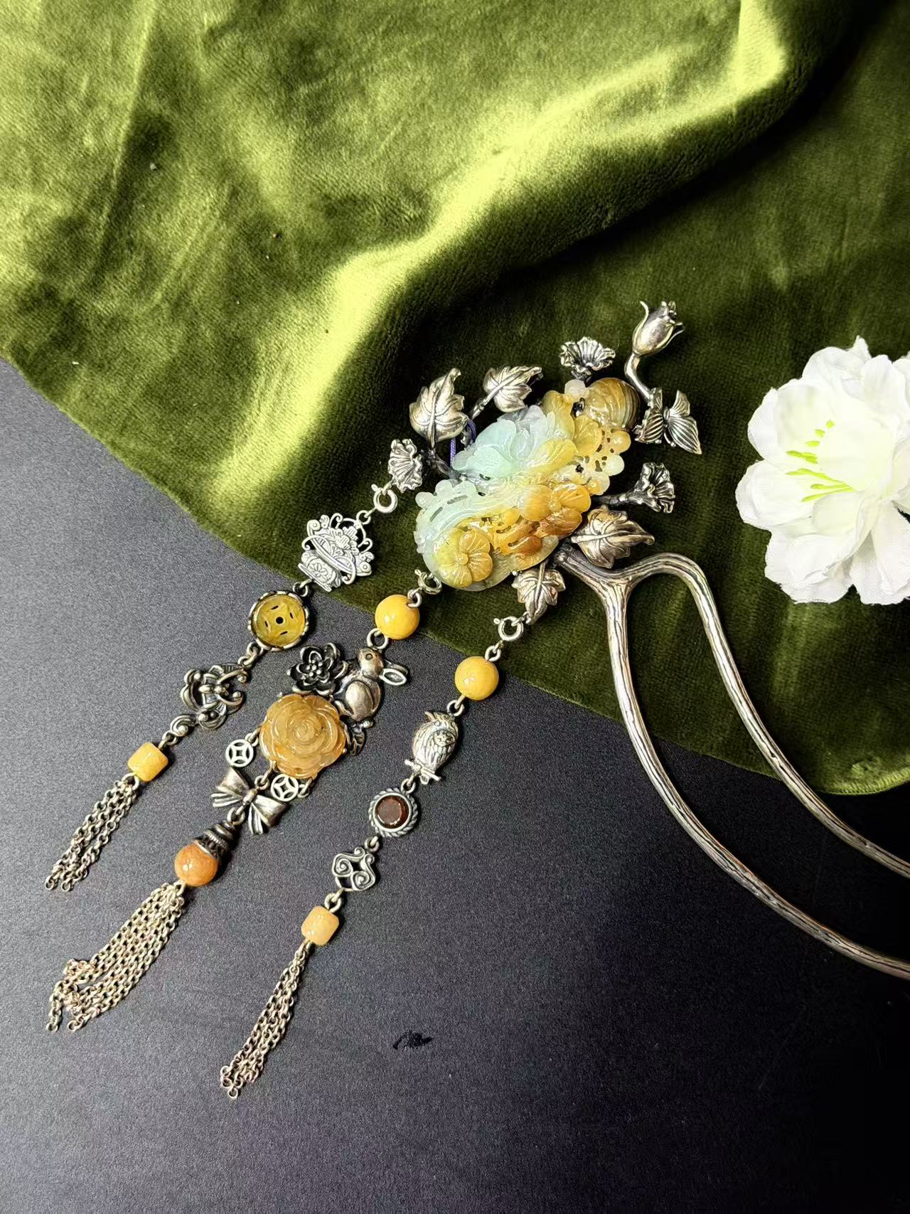 Original Handmade Jade Jewelry