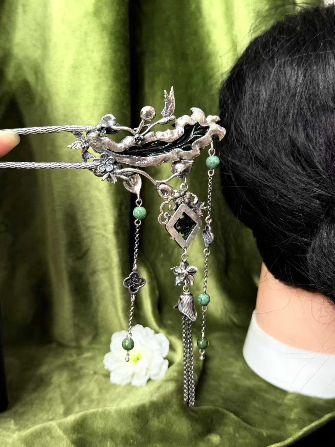 Original Handmade Jade Jewelry