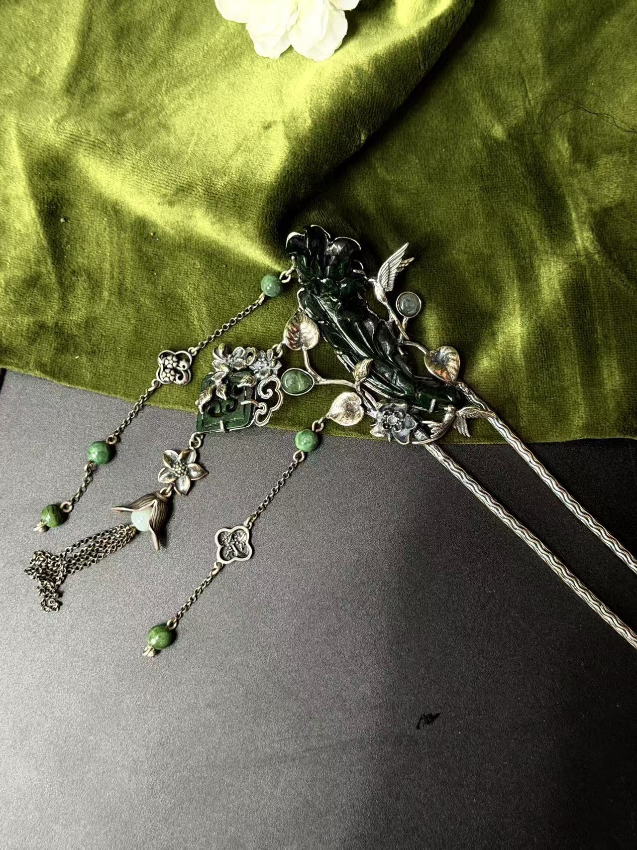 Original Handmade Jade Jewelry