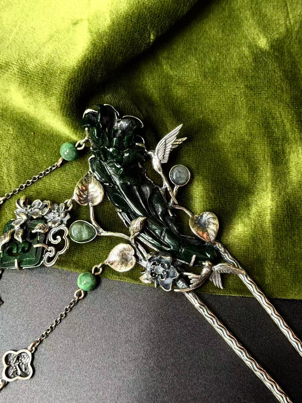Original Handmade Jade Jewelry