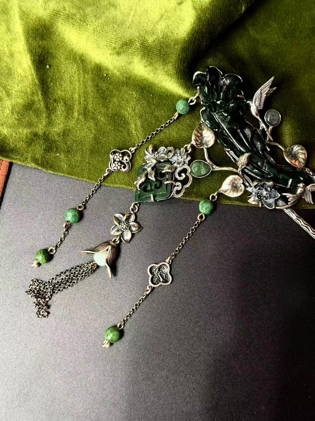 Original Handmade Jade Jewelry