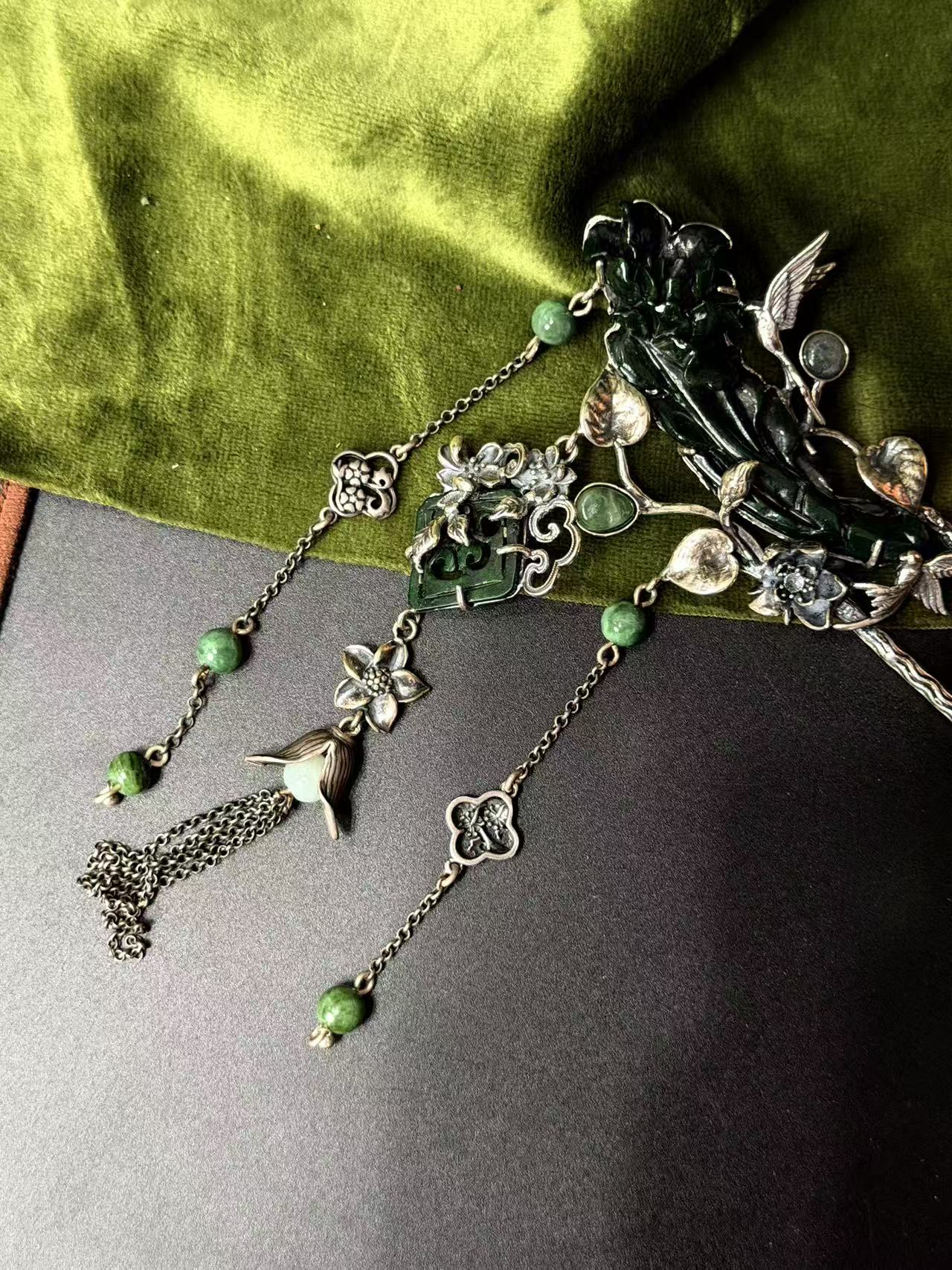 Original Handmade Jade Jewelry