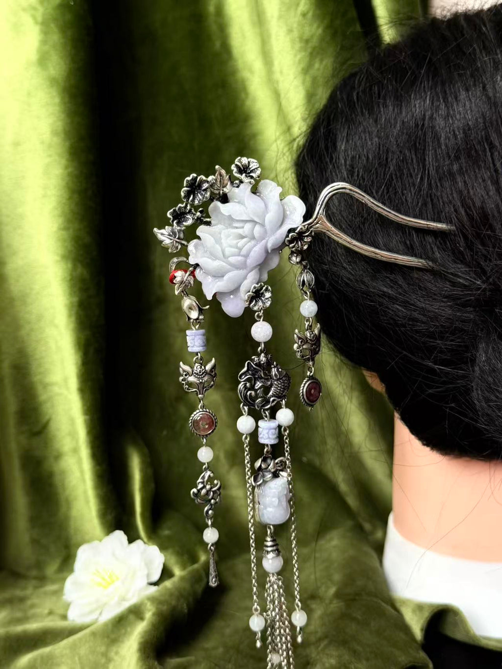 Original Handmade Jade Jewelry