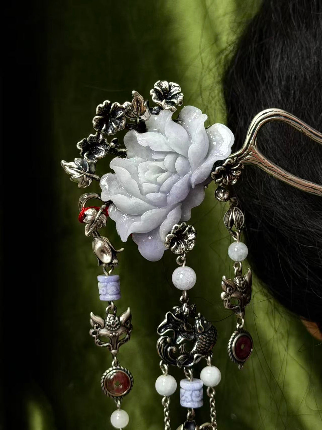 Original Handmade Jade Jewelry