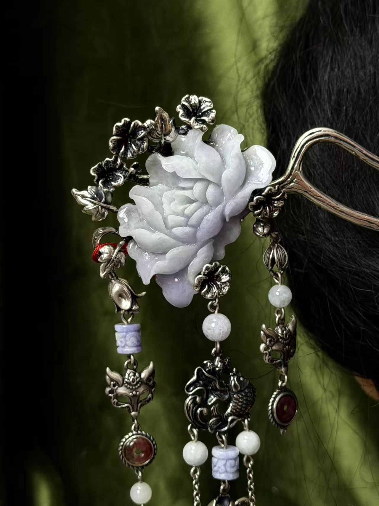 Original Handmade Jade Jewelry