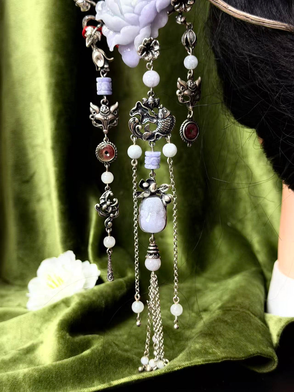 Original Handmade Jade Jewelry