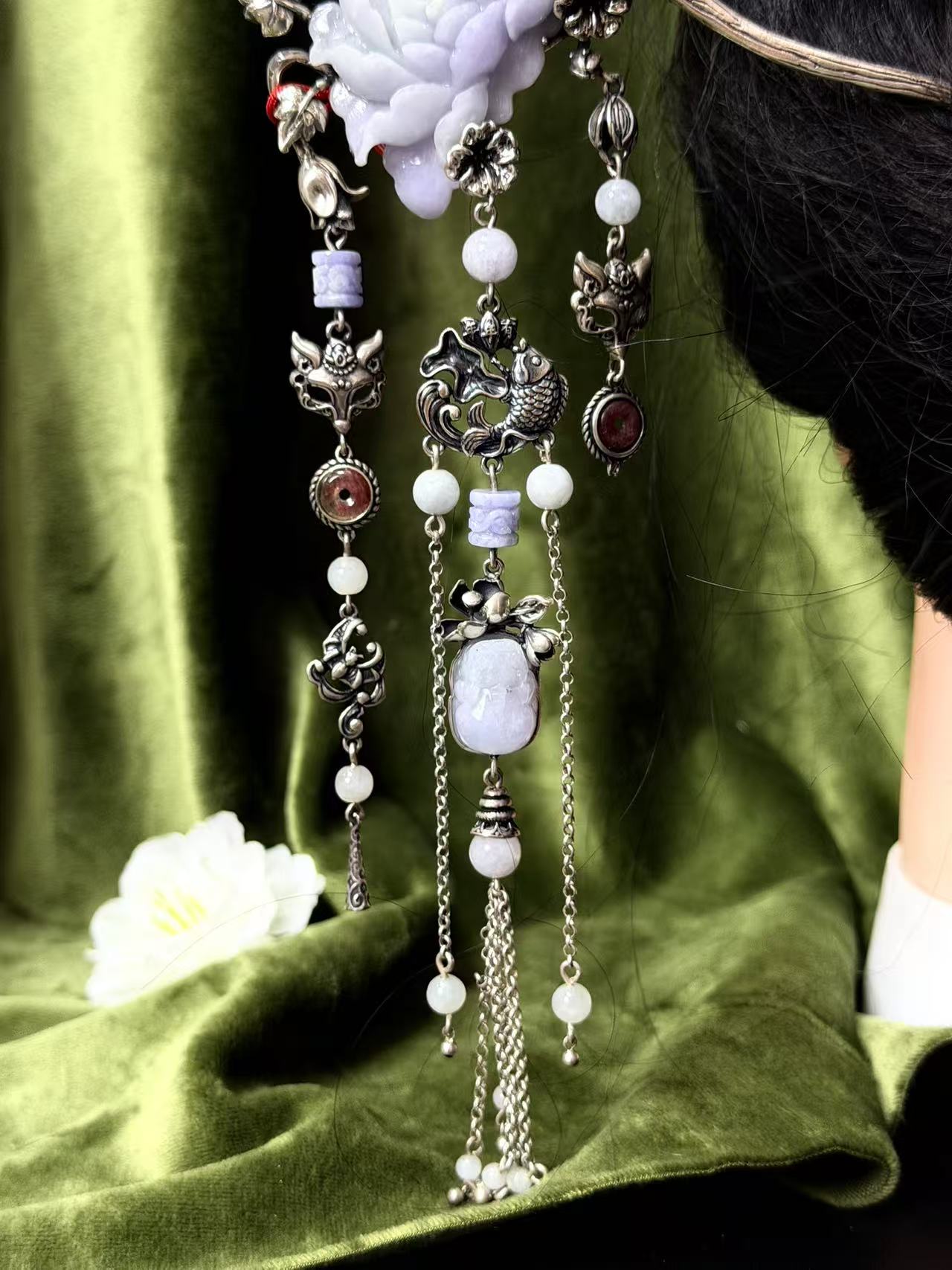 Original Handmade Jade Jewelry