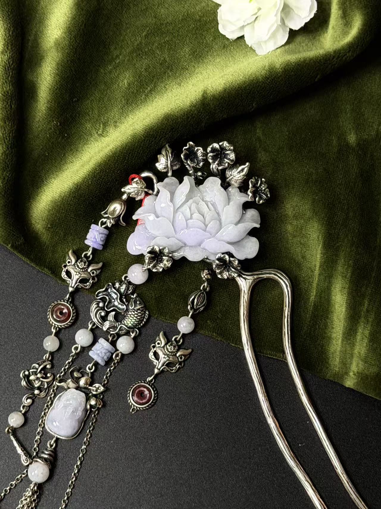 Original Handmade Jade Jewelry