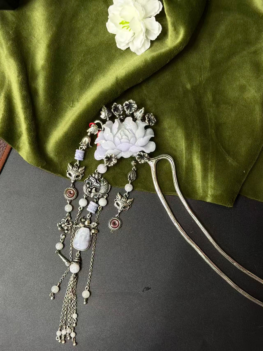 Original Handmade Jade Jewelry