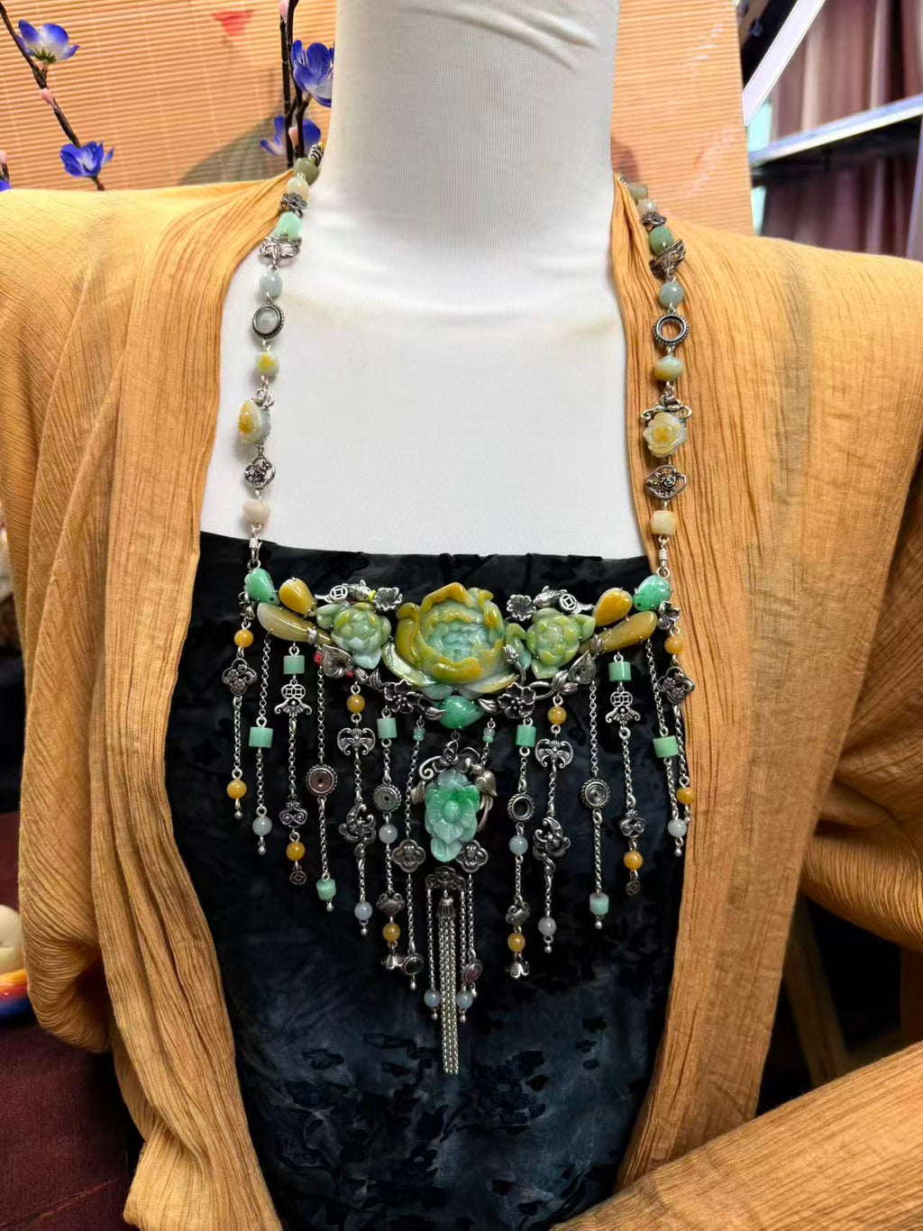 Original Handmade Jade Jewelry