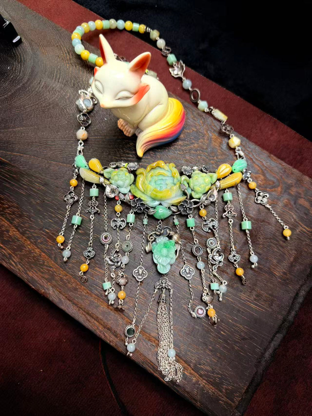 Original Handmade Jade Jewelry