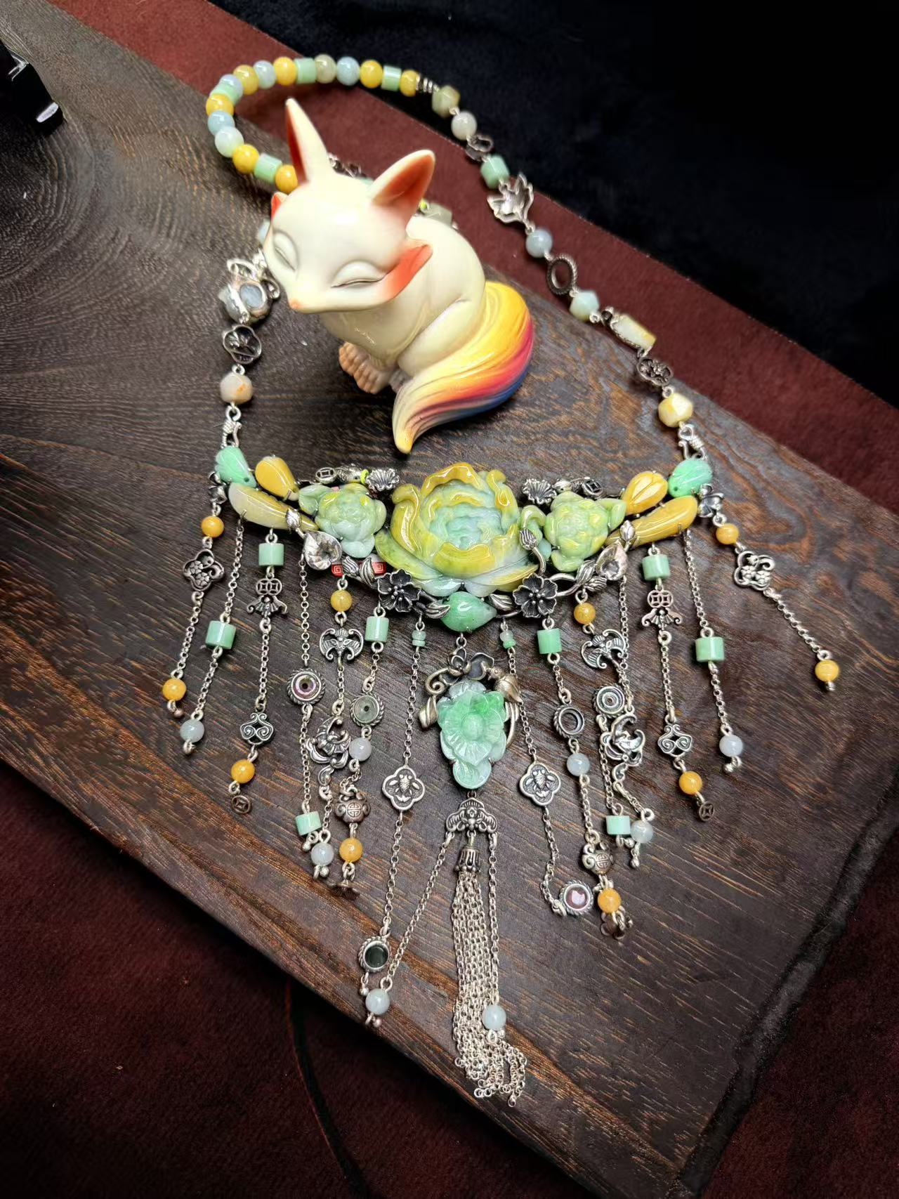 Original Handmade Jade Jewelry