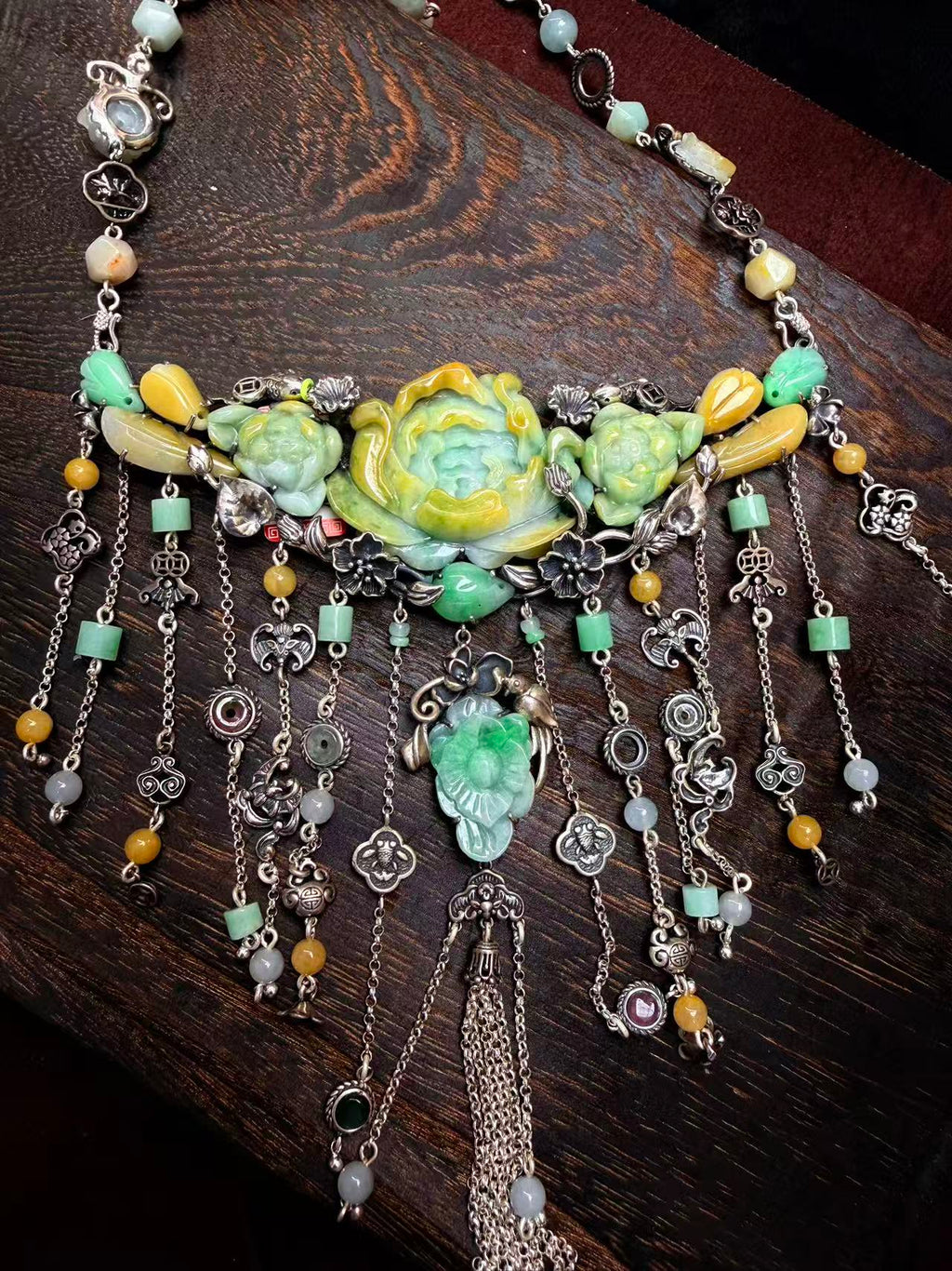 Original Handmade Jade Jewelry