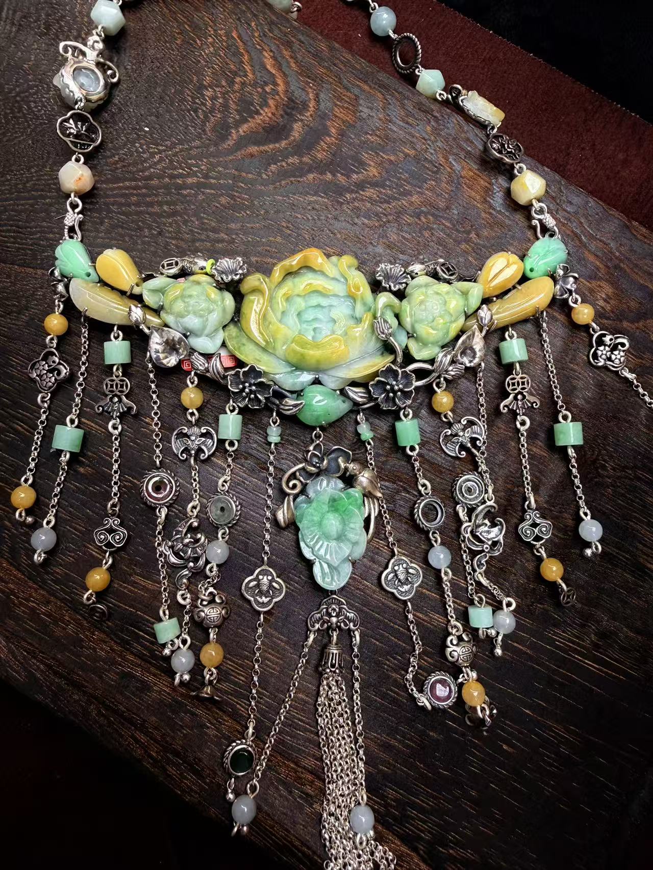 Original Handmade Jade Jewelry