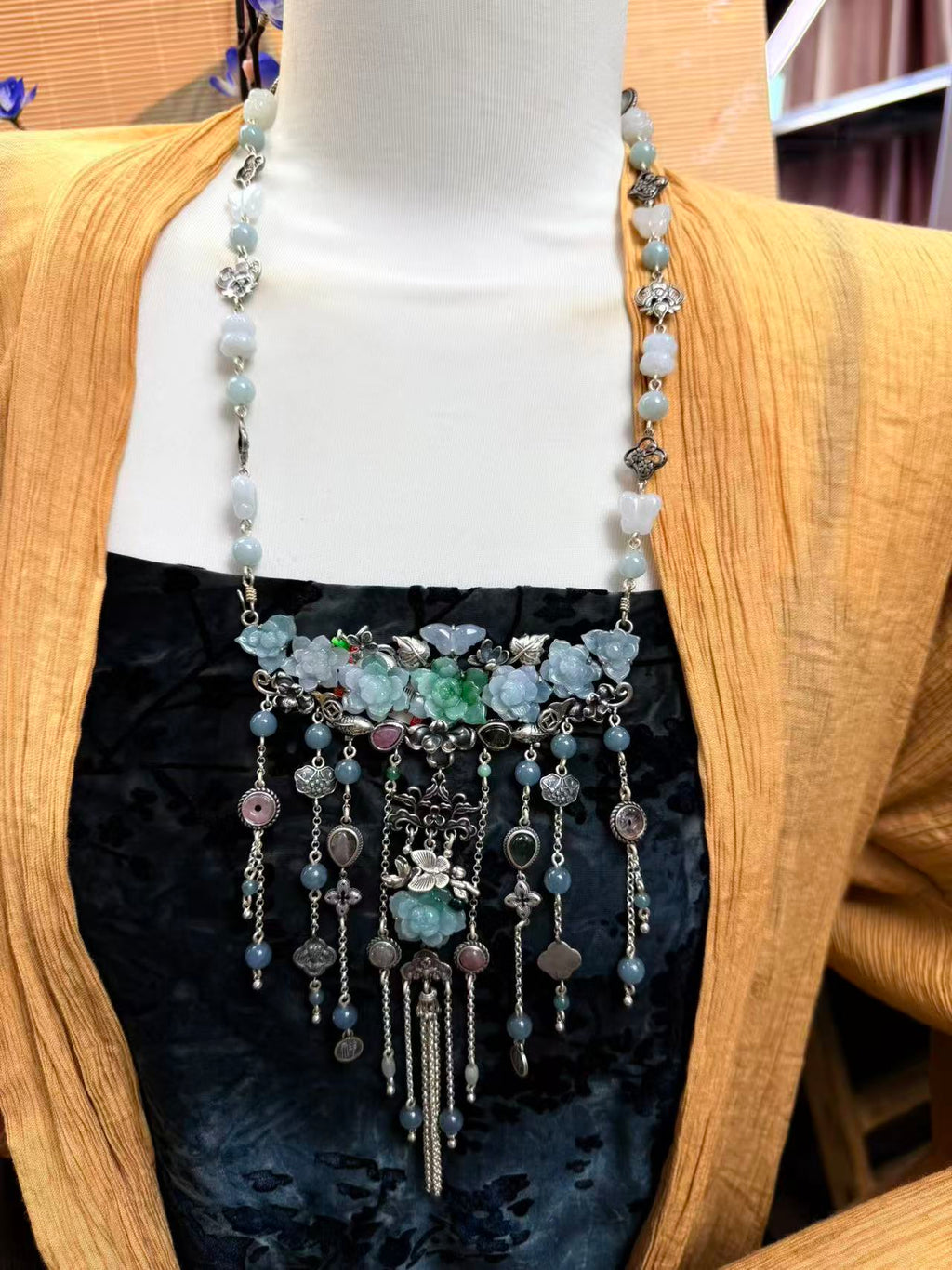 Original Handmade Jade Jewelry
