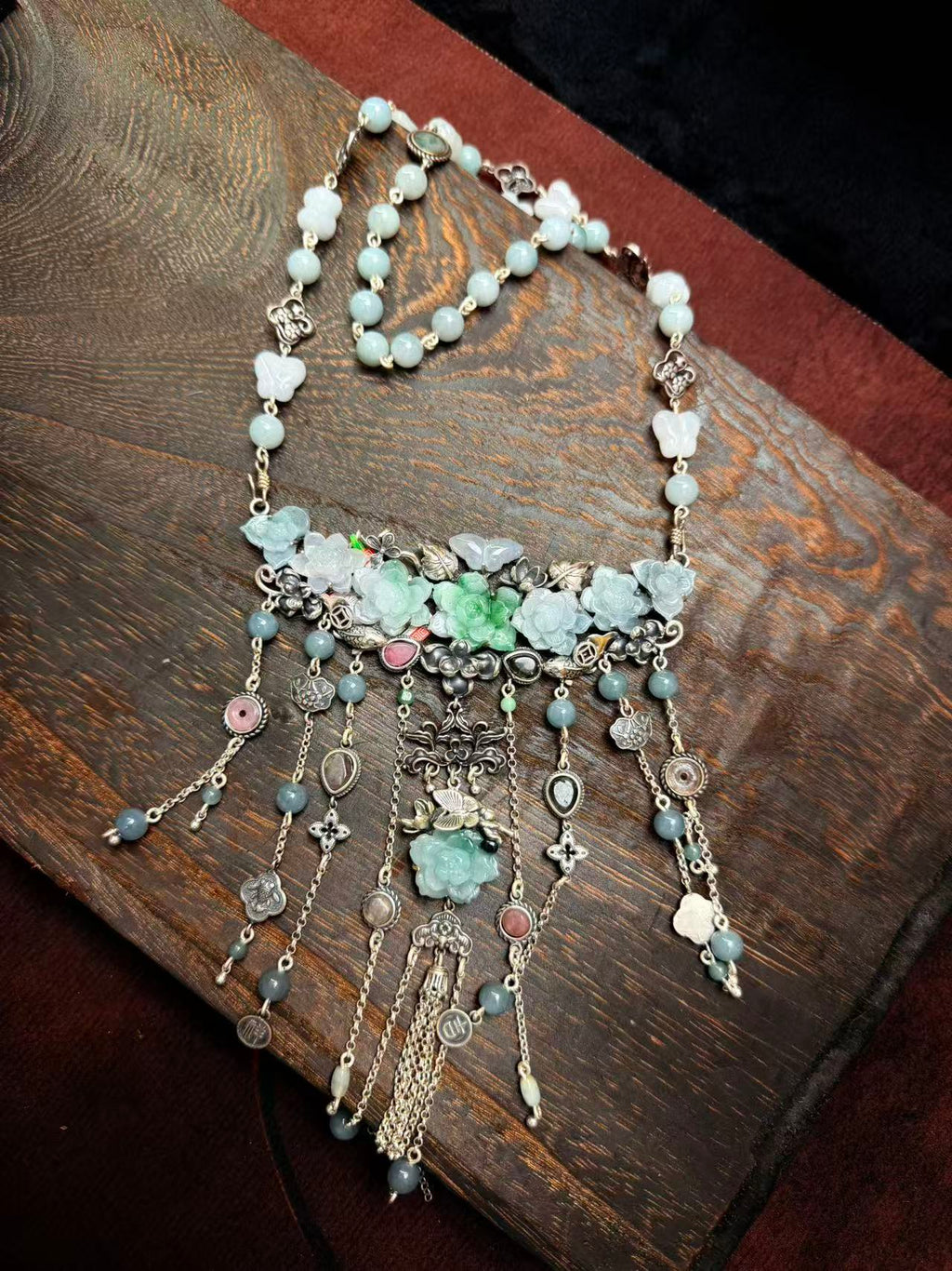 Original Handmade Jade Jewelry